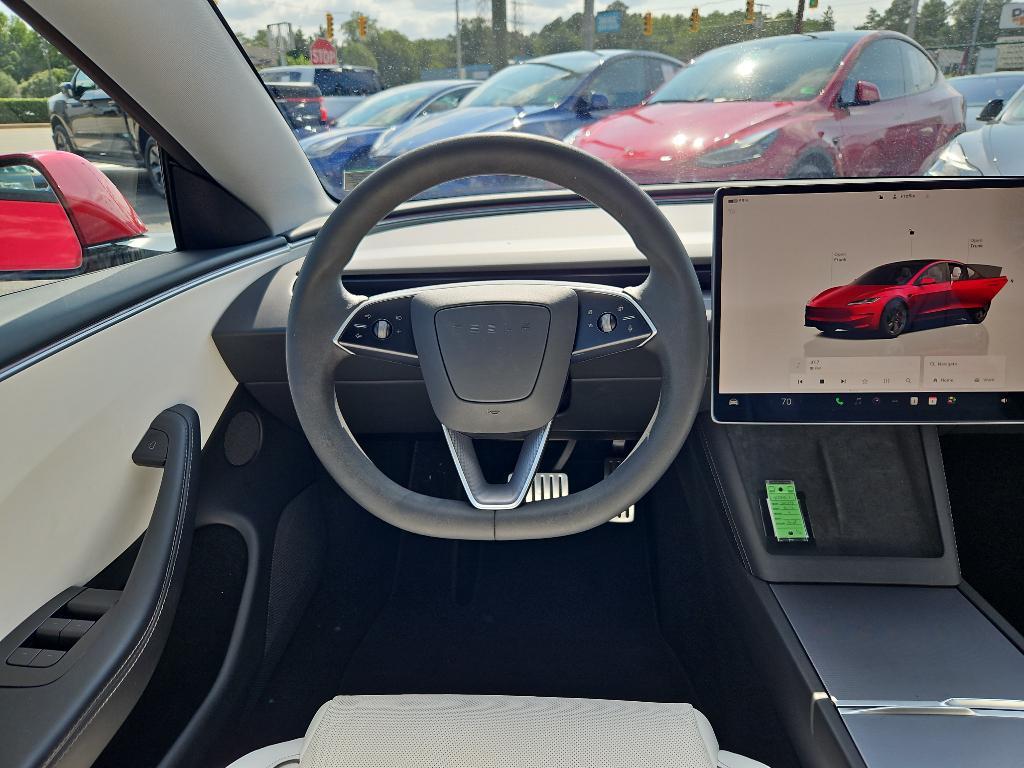used 2024 Tesla Model 3 car, priced at $40,998