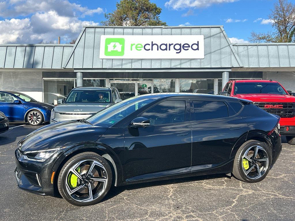 used 2023 Kia EV6 car, priced at $27,599