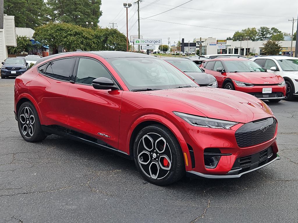 used 2022 Ford Mustang Mach-E car, priced at $29,998