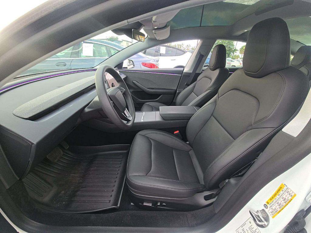 used 2025 Tesla Model 3 car, priced at $36,998