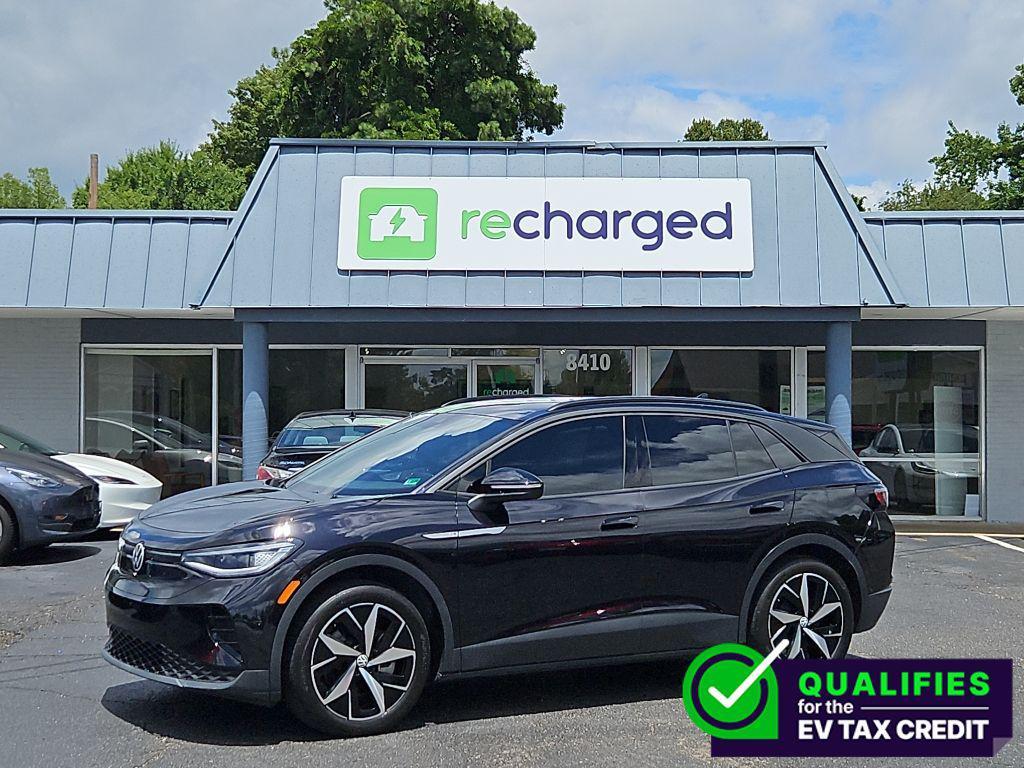 used 2023 Volkswagen ID.4 car, priced at $16,000