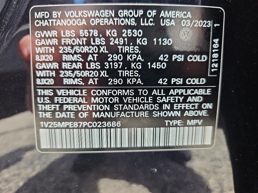 used 2023 Volkswagen ID.4 car, priced at $16,000