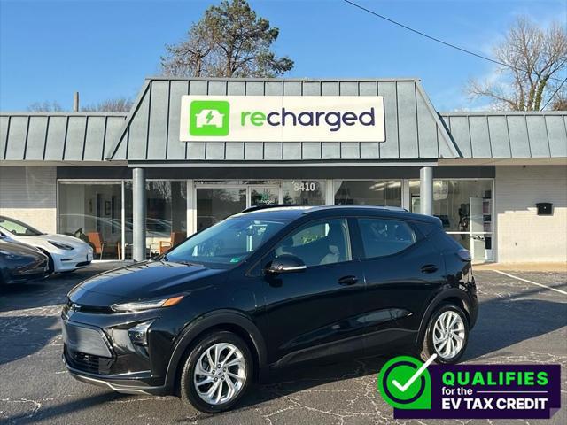 used 2023 Chevrolet Bolt EUV car, priced at $15,599