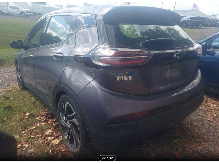 used 2023 Chevrolet Bolt EV car, priced at $20,998