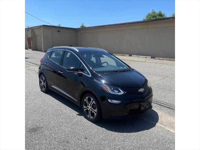 used 2021 Chevrolet Bolt EV car, priced at $14,998