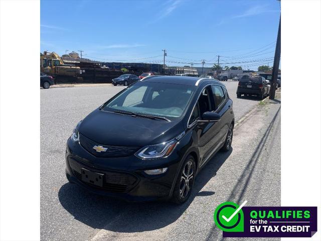 used 2021 Chevrolet Bolt EV car, priced at $14,998