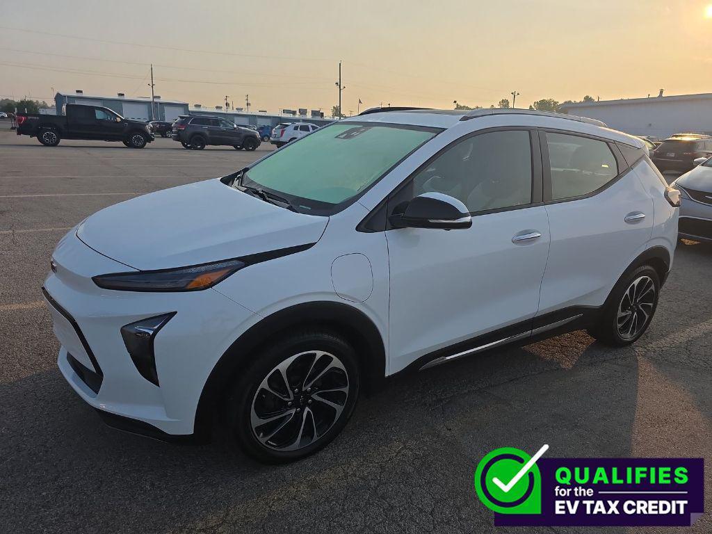 used 2023 Chevrolet Bolt EUV car, priced at $19,998