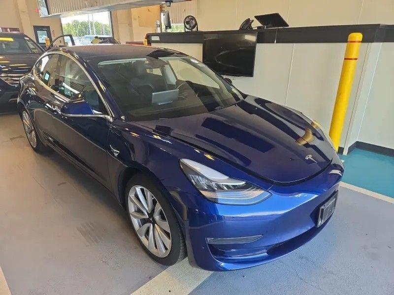 used 2018 Tesla Model 3 car, priced at $20,300