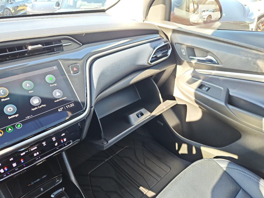 used 2022 Chevrolet Bolt EUV car, priced at $18,998