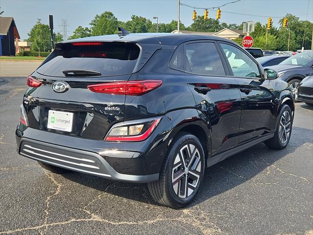 used 2023 Hyundai Kona EV car, priced at $17,599