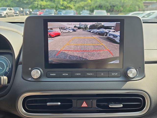 used 2023 Hyundai Kona EV car, priced at $17,599