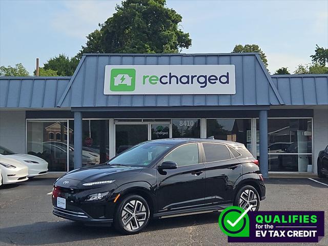 used 2023 Hyundai Kona EV car, priced at $17,599