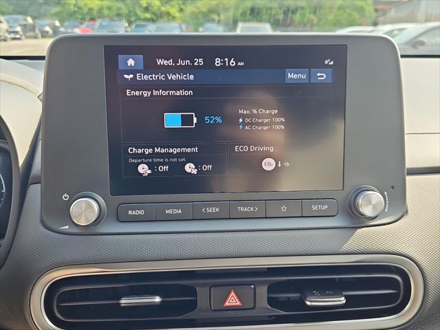 used 2023 Hyundai Kona EV car, priced at $17,599