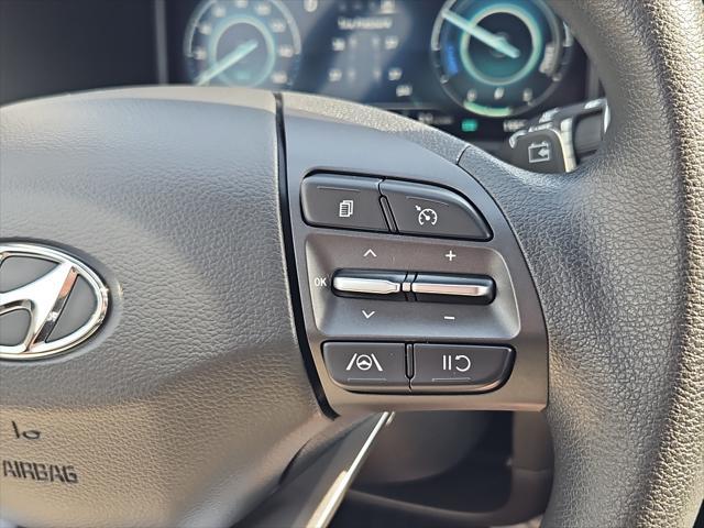 used 2023 Hyundai Kona EV car, priced at $17,599