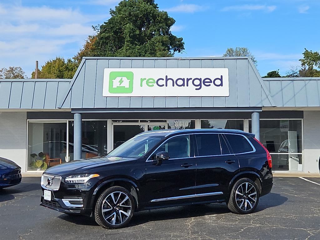 used 2021 Volvo XC90 Recharge Plug-In Hybrid car, priced at $28,998