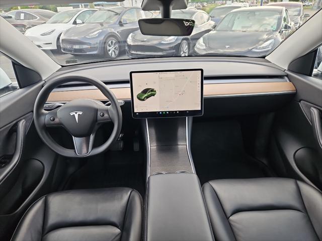 used 2020 Tesla Model Y car, priced at $20,300