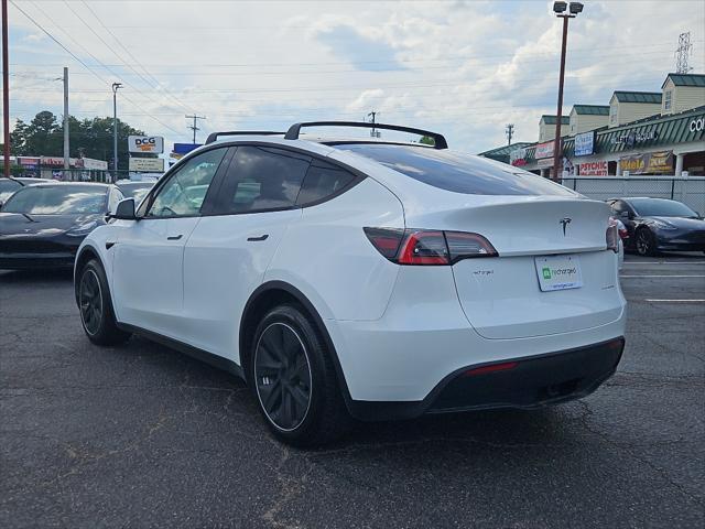 used 2020 Tesla Model Y car, priced at $20,300