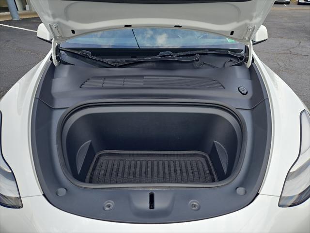 used 2020 Tesla Model Y car, priced at $20,300