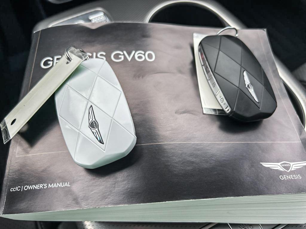 used 2023 Genesis GV60 car, priced at $35,997