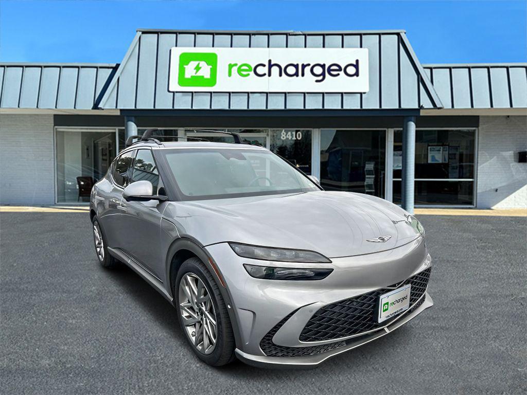 used 2023 Genesis GV60 car, priced at $35,997
