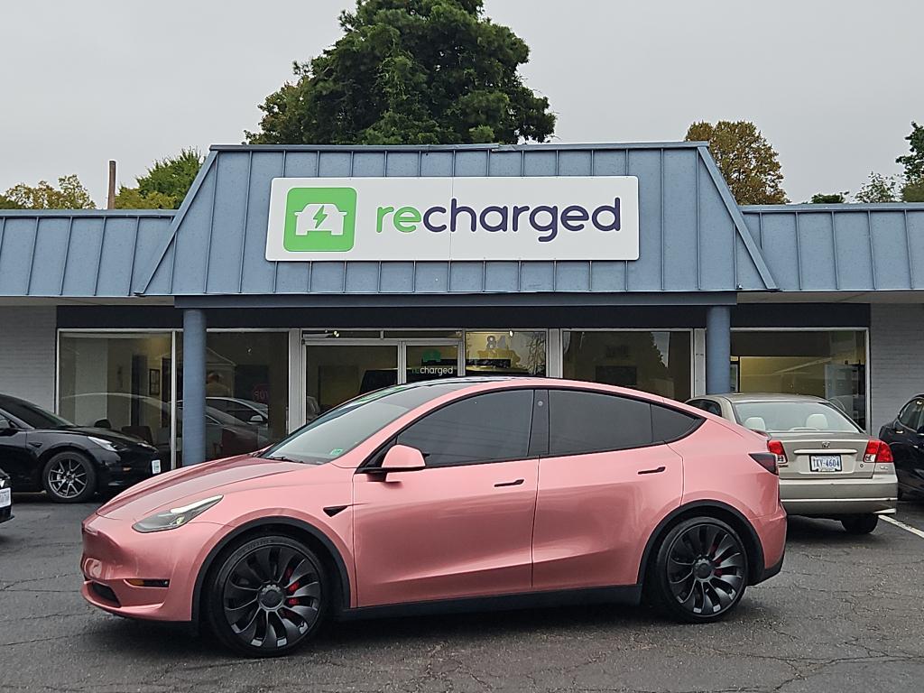 used 2022 Tesla Model Y car, priced at $30,998