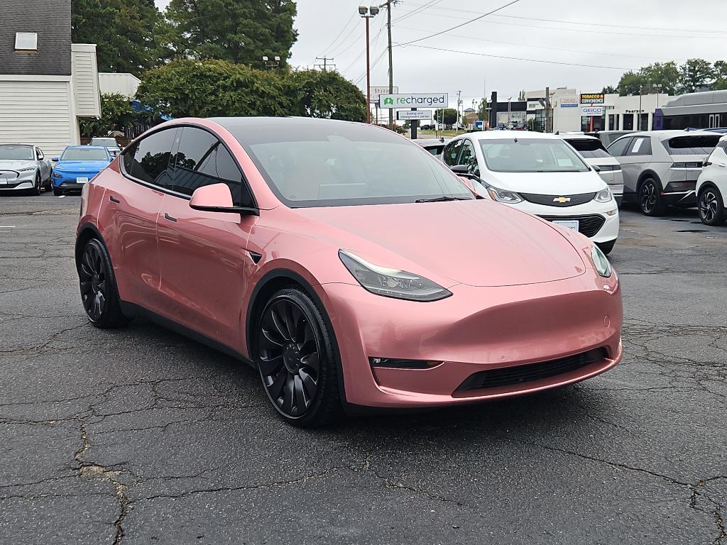 used 2022 Tesla Model Y car, priced at $30,998