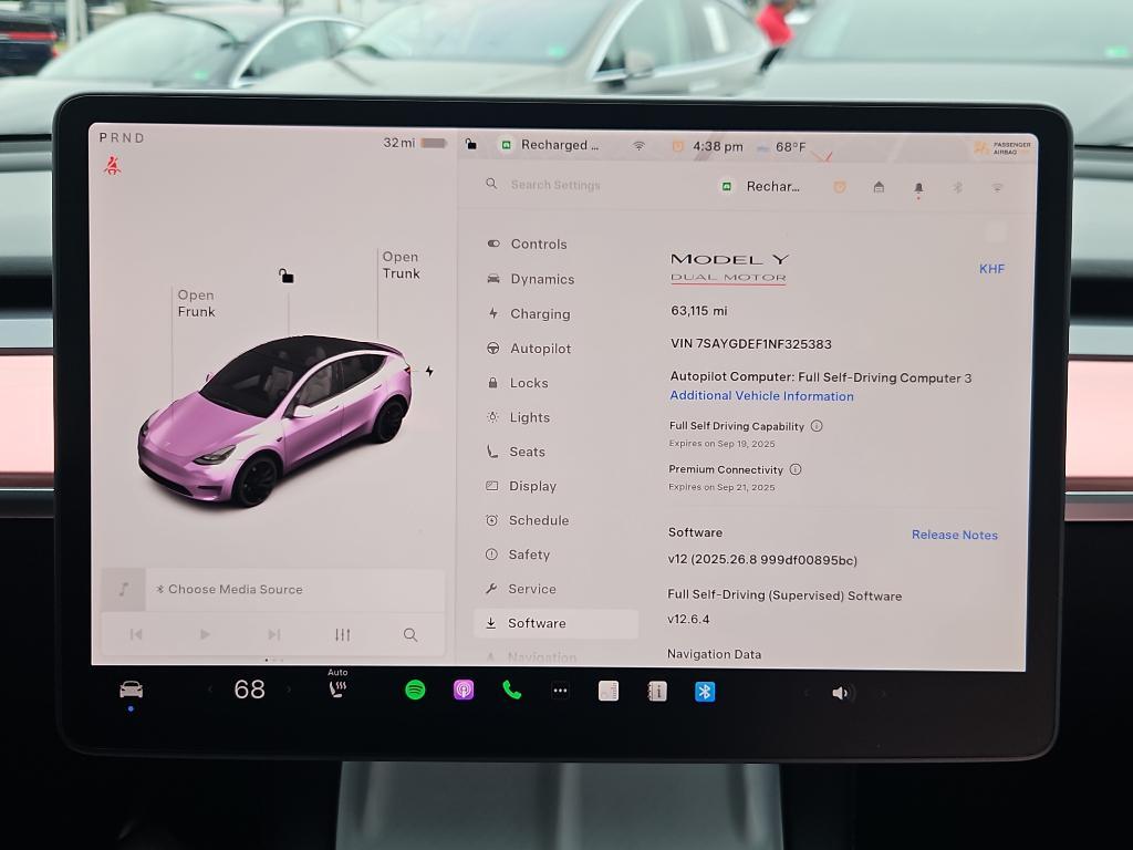 used 2022 Tesla Model Y car, priced at $30,998