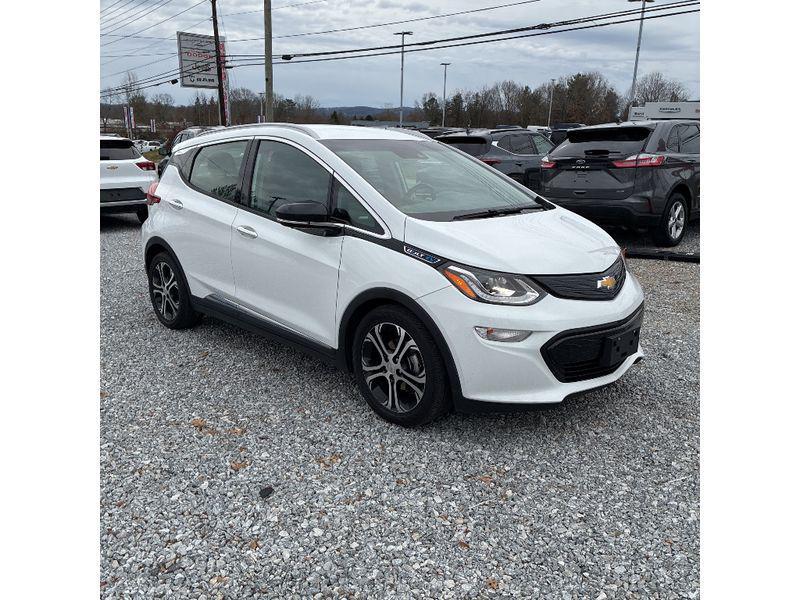 used 2021 Chevrolet Bolt EV car, priced at $14,998