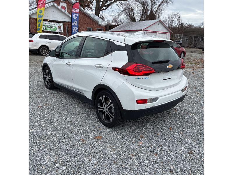 used 2021 Chevrolet Bolt EV car, priced at $14,998