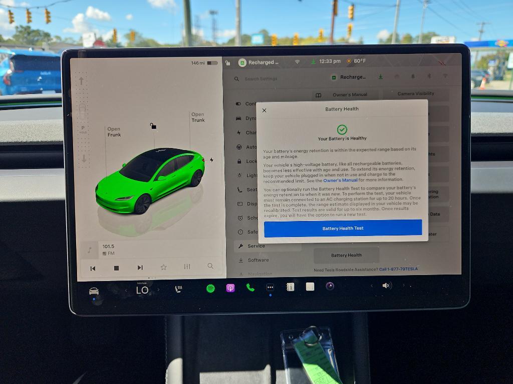 used 2025 Tesla Model 3 car, priced at $34,920