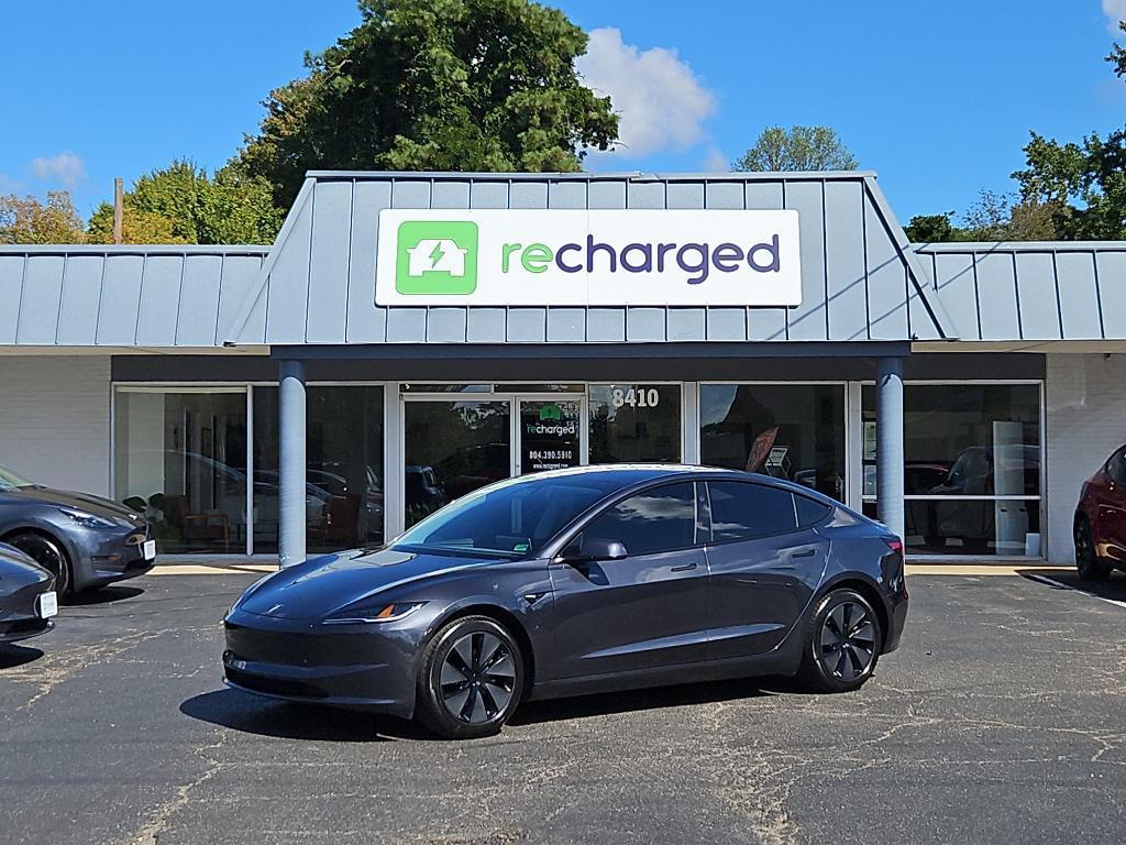 used 2025 Tesla Model 3 car, priced at $34,920