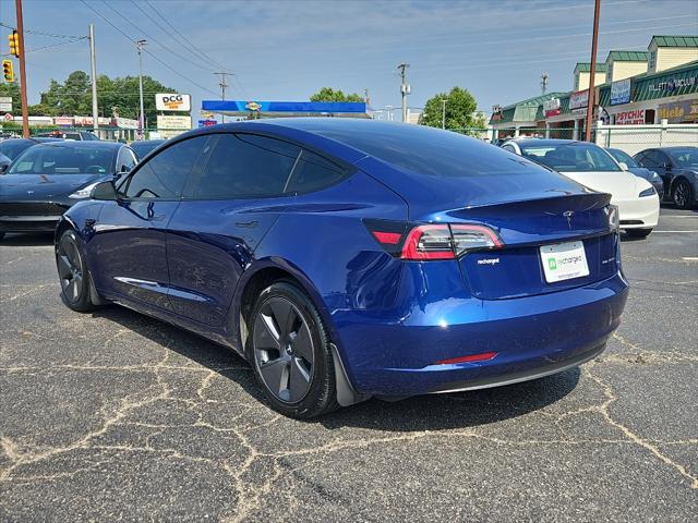 used 2022 Tesla Model 3 car, priced at $26,998