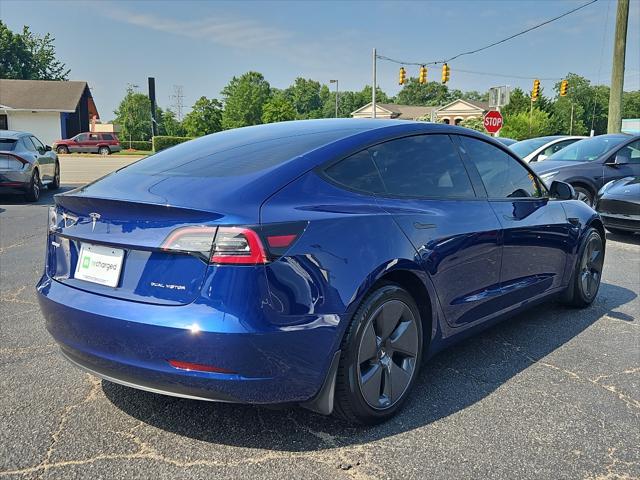 used 2022 Tesla Model 3 car, priced at $26,998
