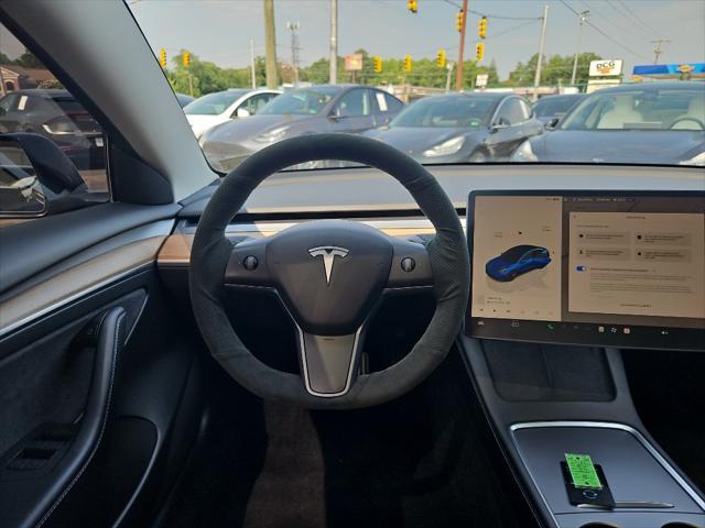 used 2022 Tesla Model 3 car, priced at $26,998