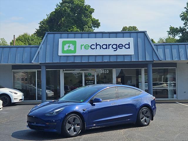 used 2022 Tesla Model 3 car, priced at $26,998