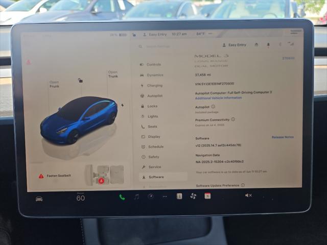 used 2022 Tesla Model 3 car, priced at $26,998