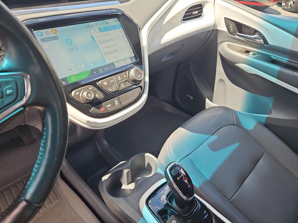 used 2021 Chevrolet Bolt EV car, priced at $14,997