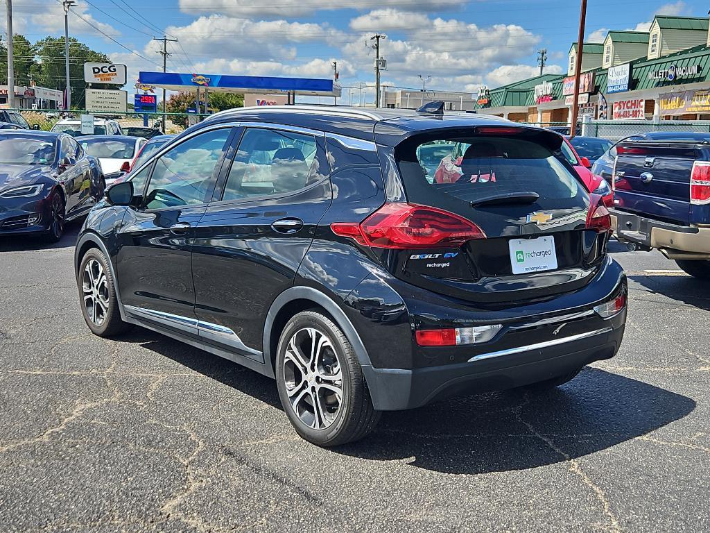 used 2021 Chevrolet Bolt EV car, priced at $14,997