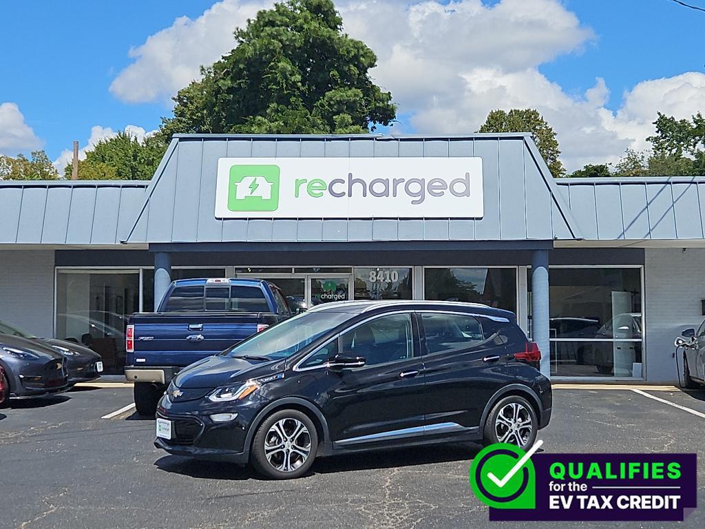 used 2021 Chevrolet Bolt EV car, priced at $14,997