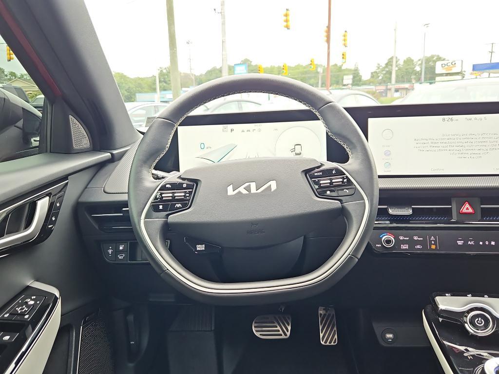 used 2022 Kia EV6 car, priced at $28,998