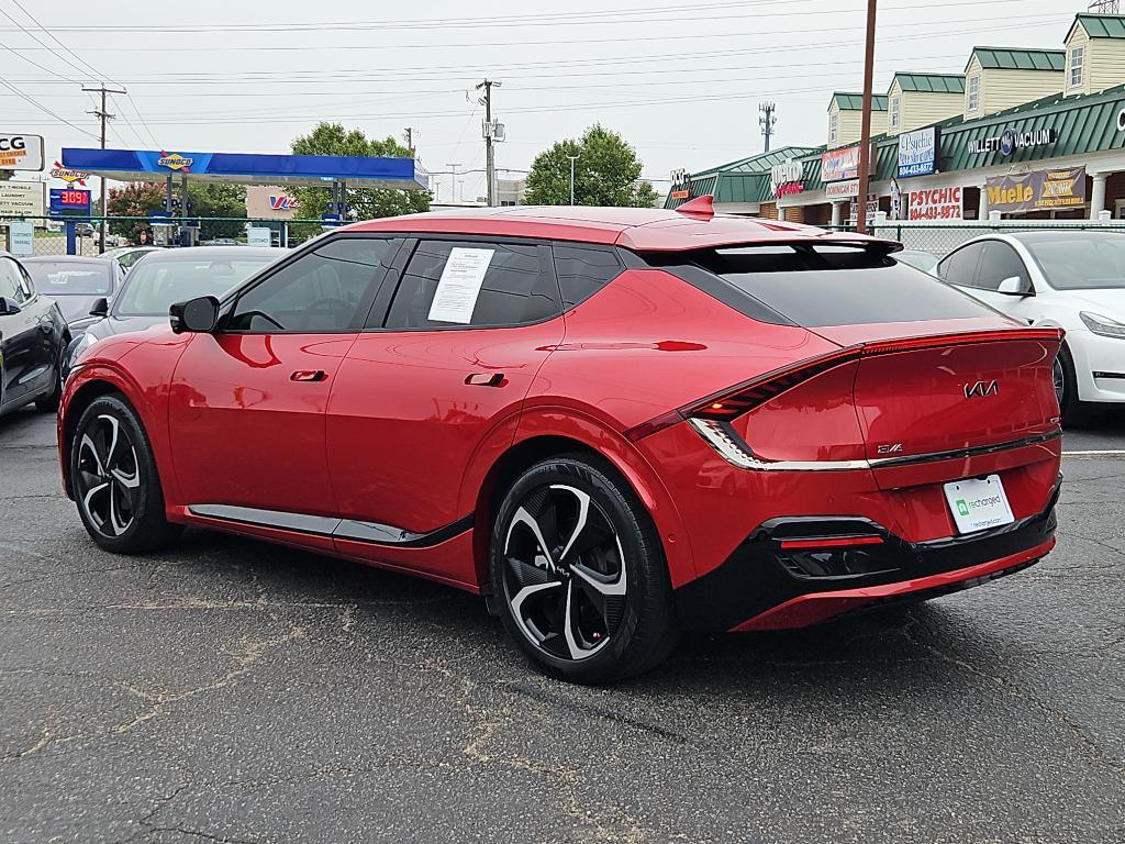 used 2022 Kia EV6 car, priced at $28,998