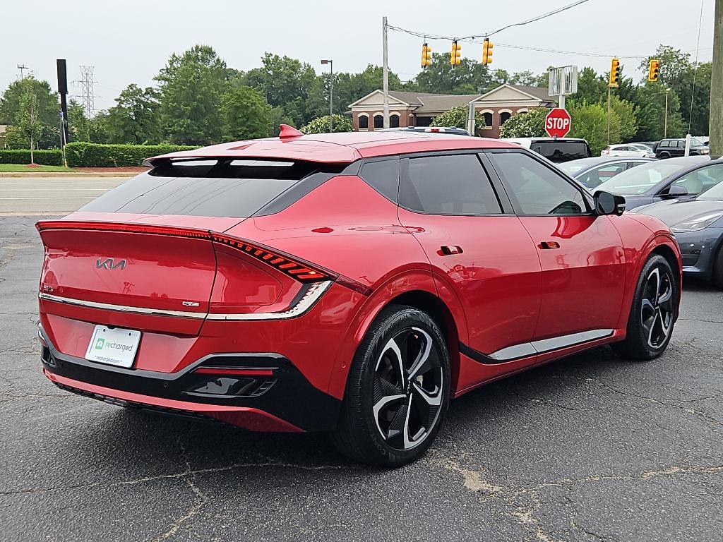 used 2022 Kia EV6 car, priced at $28,998
