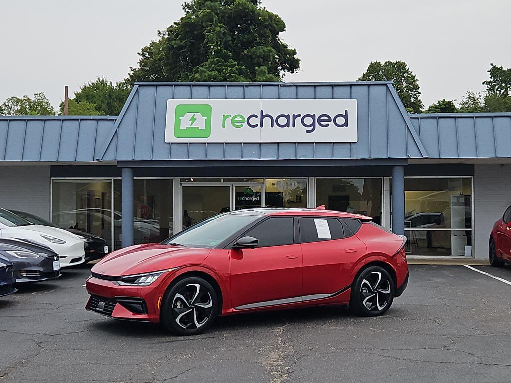 used 2022 Kia EV6 car, priced at $28,998
