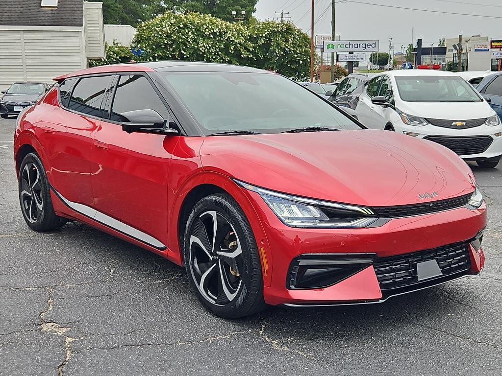 used 2022 Kia EV6 car, priced at $28,998