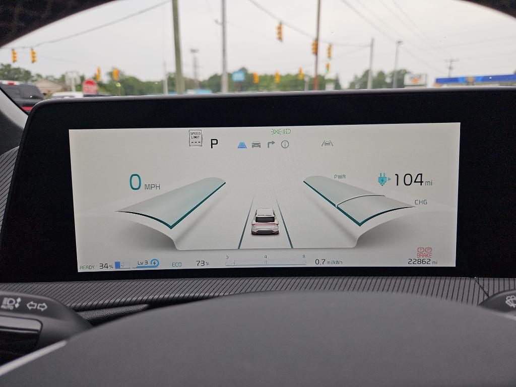 used 2022 Kia EV6 car, priced at $28,998