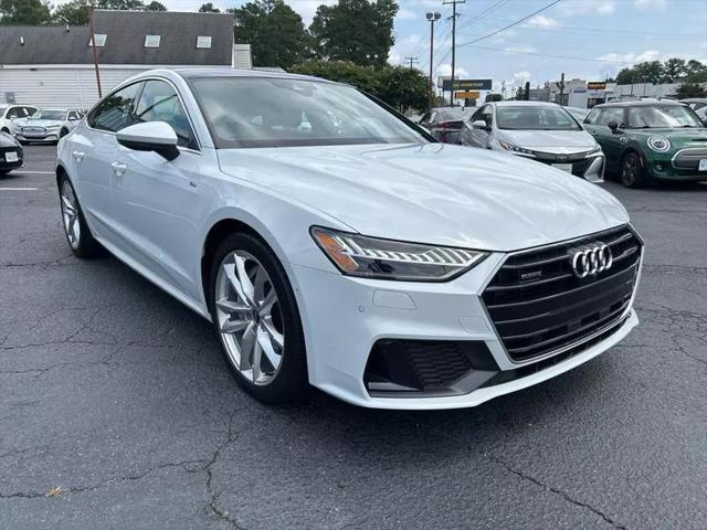 used 2021 Audi A7 car, priced at $34,998