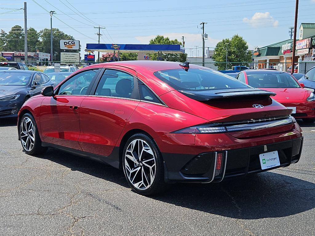 used 2023 Hyundai IONIQ 6 car, priced at $26,807