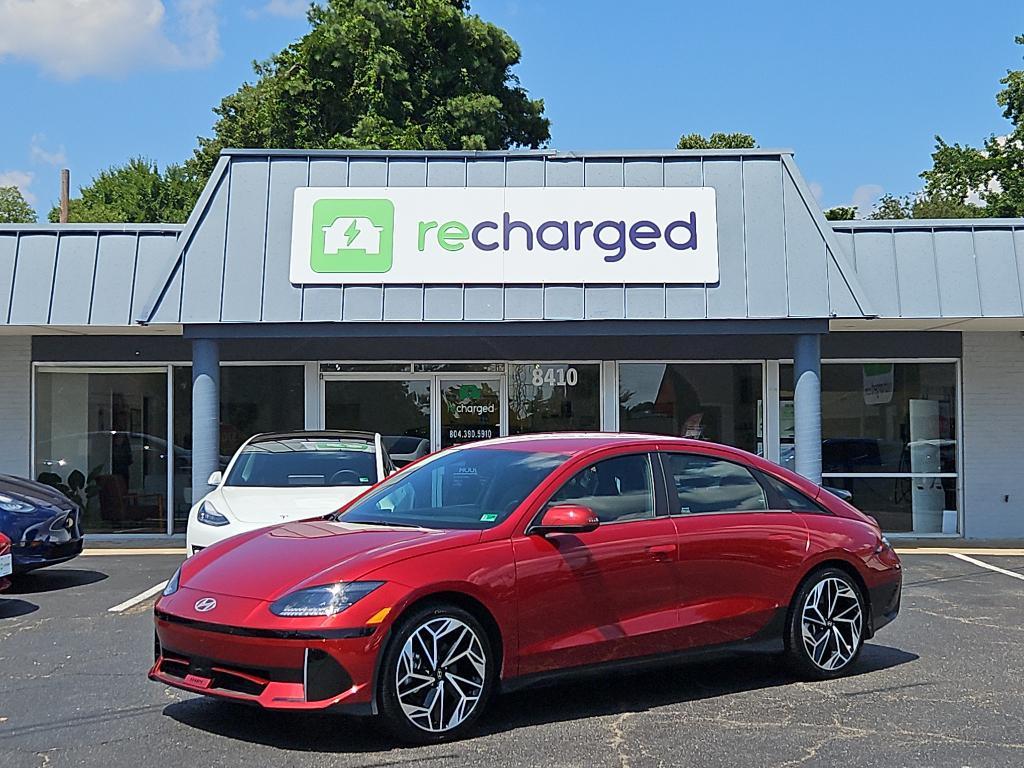 used 2023 Hyundai IONIQ 6 car, priced at $27,998
