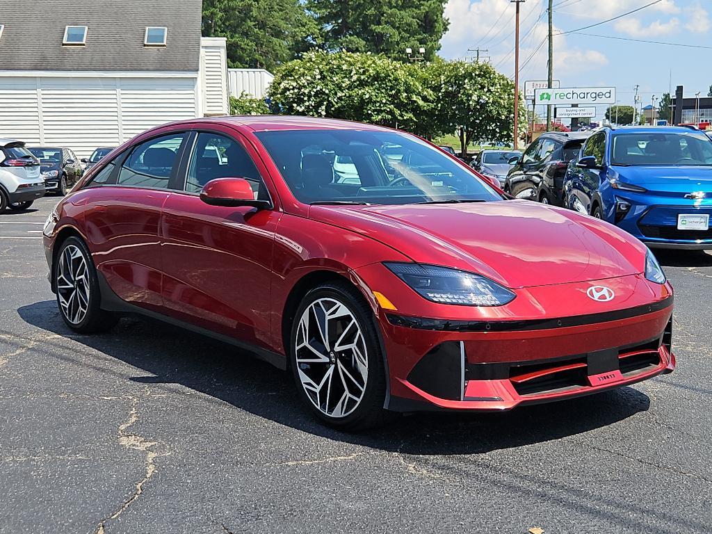 used 2023 Hyundai IONIQ 6 car, priced at $26,807
