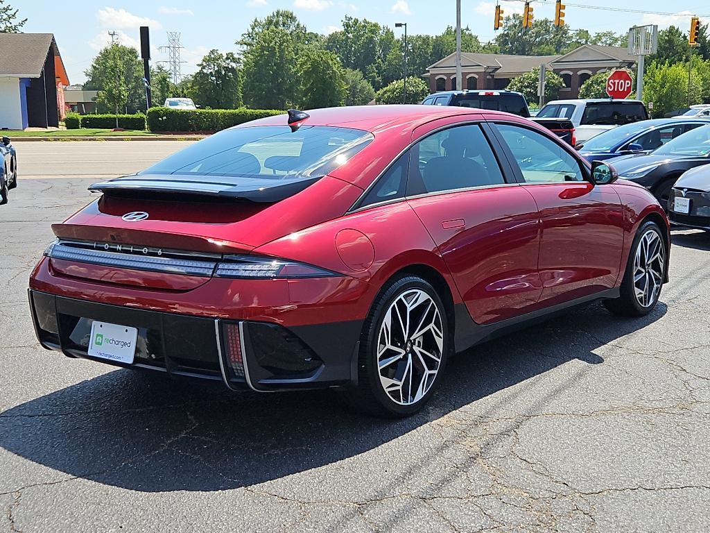 used 2023 Hyundai IONIQ 6 car, priced at $26,807